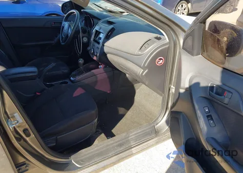 2012 Kia Forte Ex z USA, uszkodzony, nr VIN KNAFU4A28C5569866